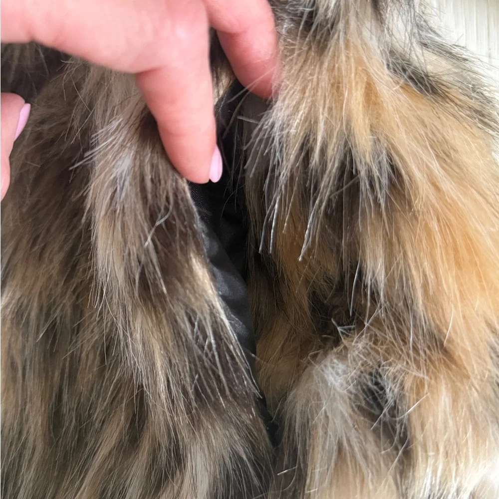 Faux Fur Leopard Jacket - Picture 14 of 15